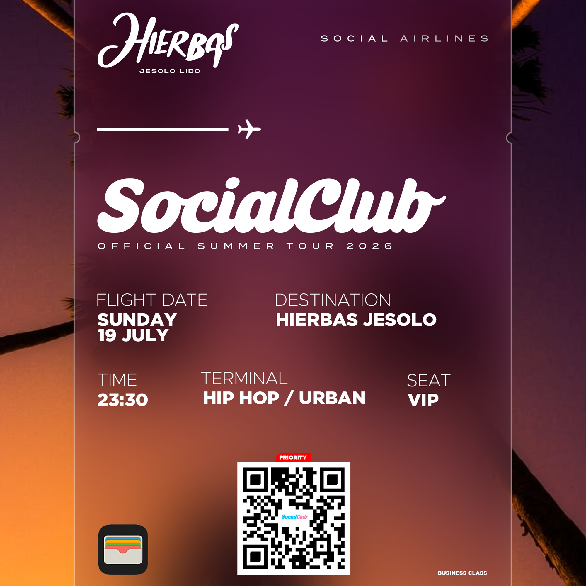 SOCIAL CLUB