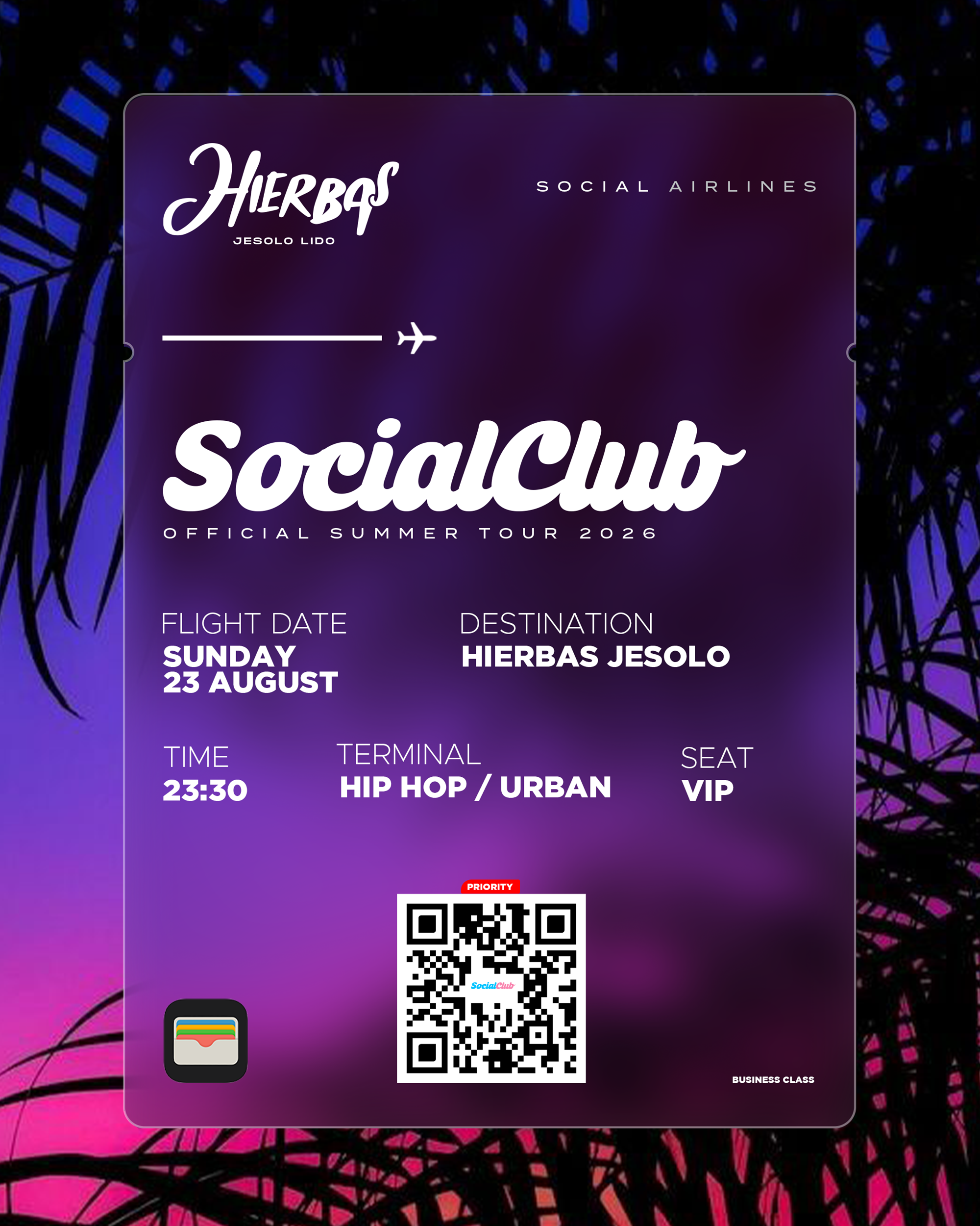 SOCIAL CLUB