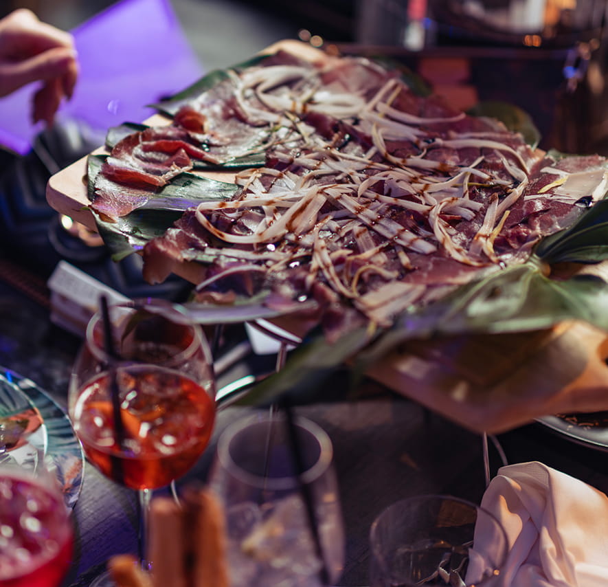Serata nel locale Hierbas Jesolo