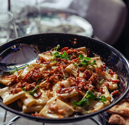 Cucina e convivialita a Hierbas Jesolo